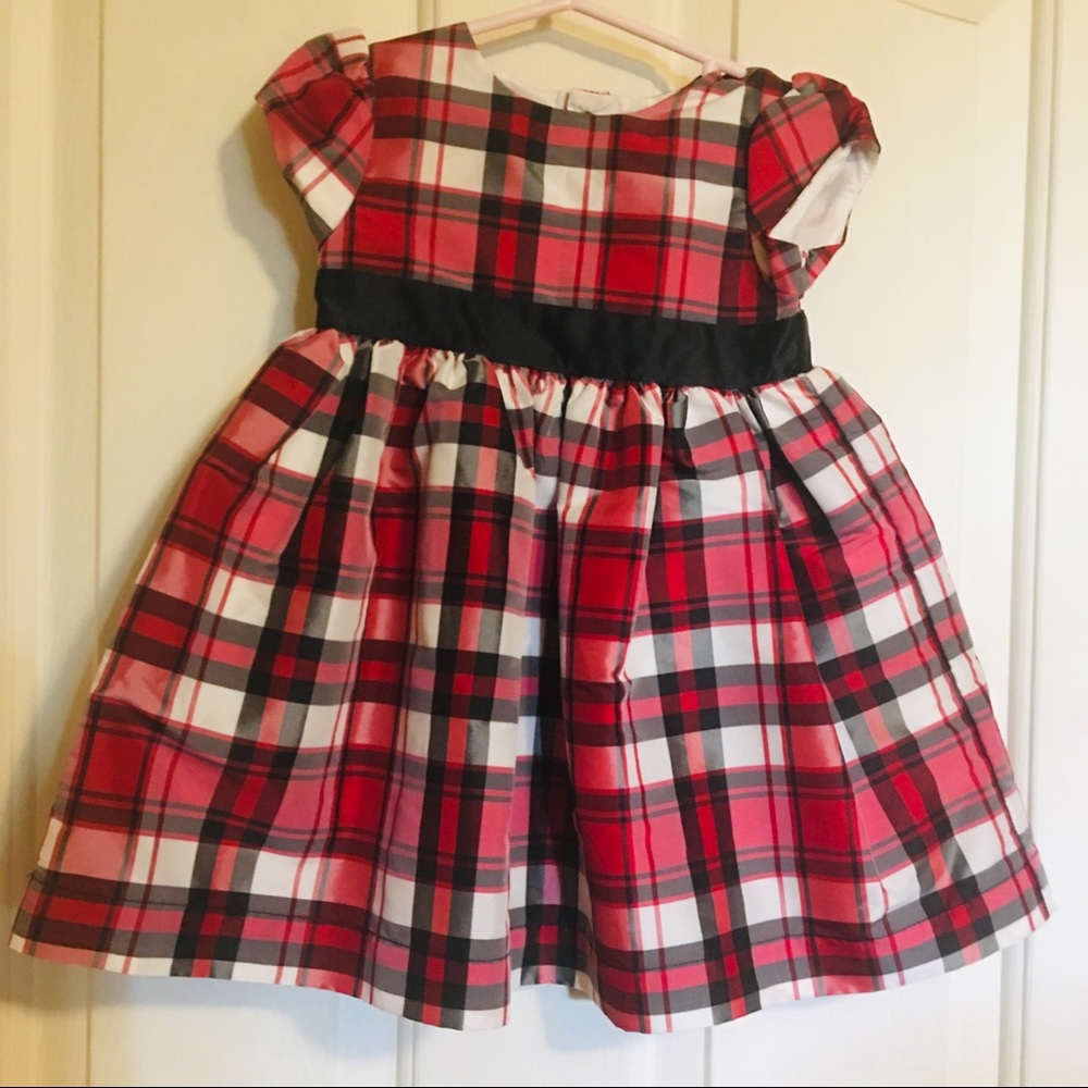 ☀️Carter’s 18 month Christmas Dress black red☀️